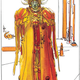 Illustration for article titled Costume Designs and Storyboards from the Dune That Never Was